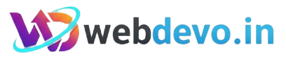 webdevo, webdevo.in, Site logo